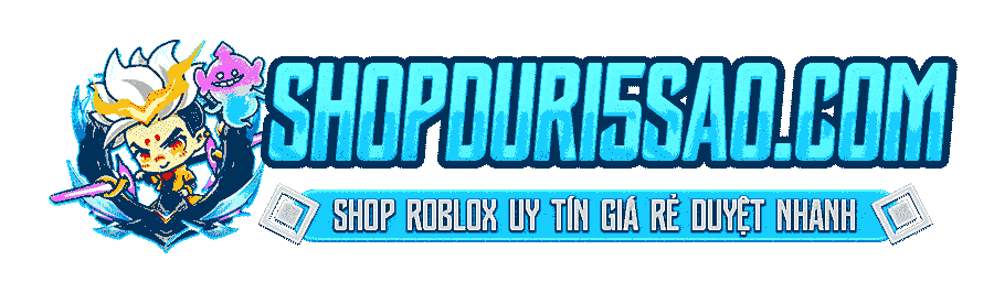 ShopDuri5Sao Shop Bán Đồ Roblox, Gamepass & Robux Uy Tín Giá Rẻ