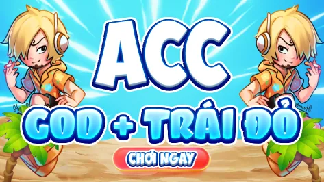 𝘼𝙘𝙘 𝙂𝙤𝙙+𝙏𝙧á𝙞 Đỏ